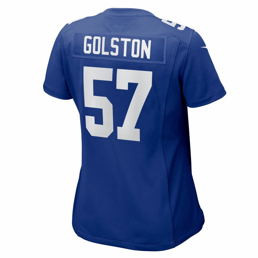 Chauncey Golston  Women's Team Game Jersey - New York Giants