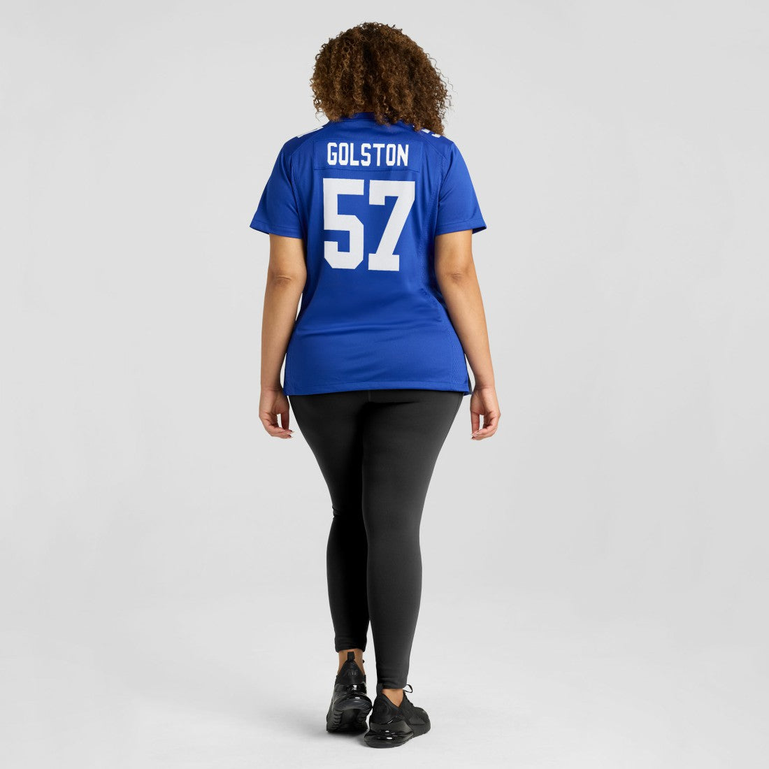 Chauncey Golston  Women's Team Game Jersey - New York Giants