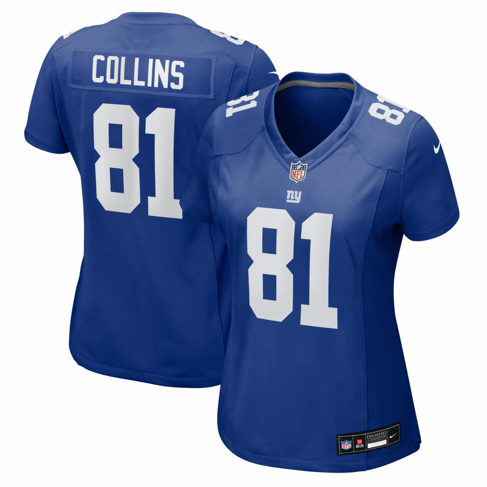Beaux Collins  Women's Team Game Jersey - New York Giants