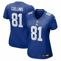 Beaux Collins  Women's Team Game Jersey - New York Giants