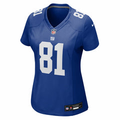 Beaux Collins  Women's Team Game Jersey - New York Giants