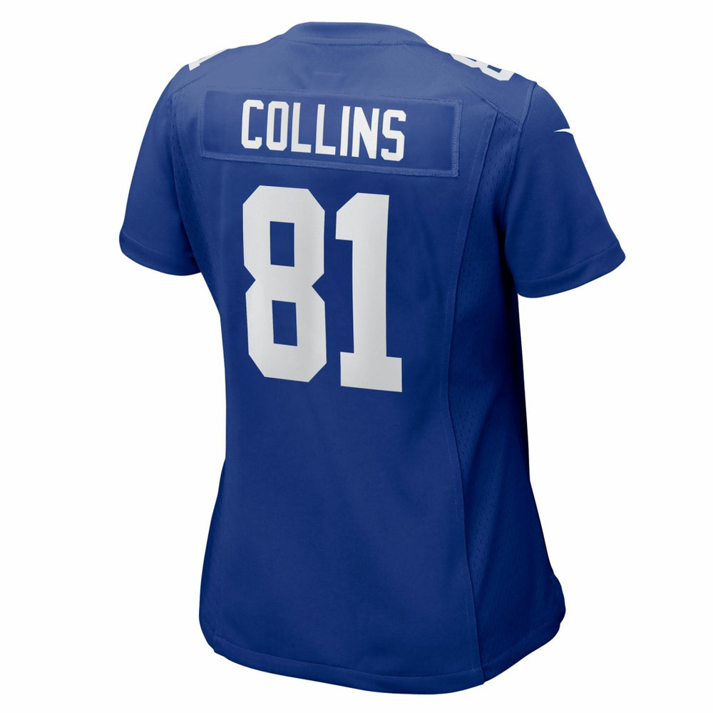 Beaux Collins  Women's Team Game Jersey - New York Giants