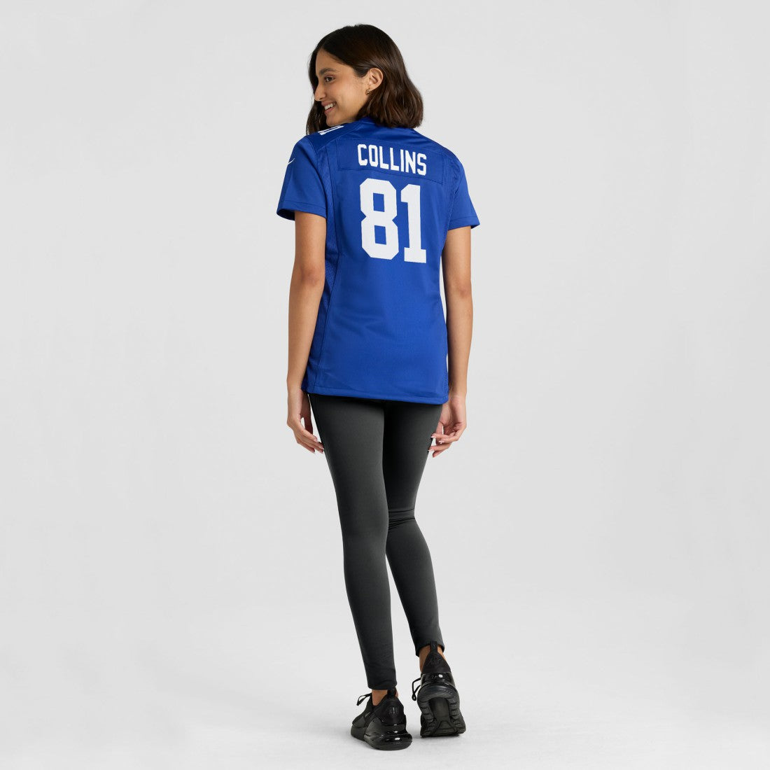 Beaux Collins  Women's Team Game Jersey - New York Giants