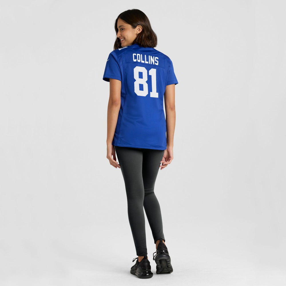 Beaux Collins  Women's Team Game Jersey - New York Giants