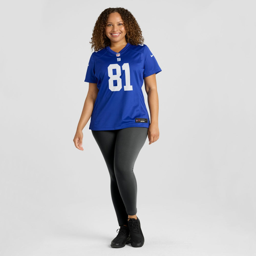 Beaux Collins  Women's Team Game Jersey - New York Giants