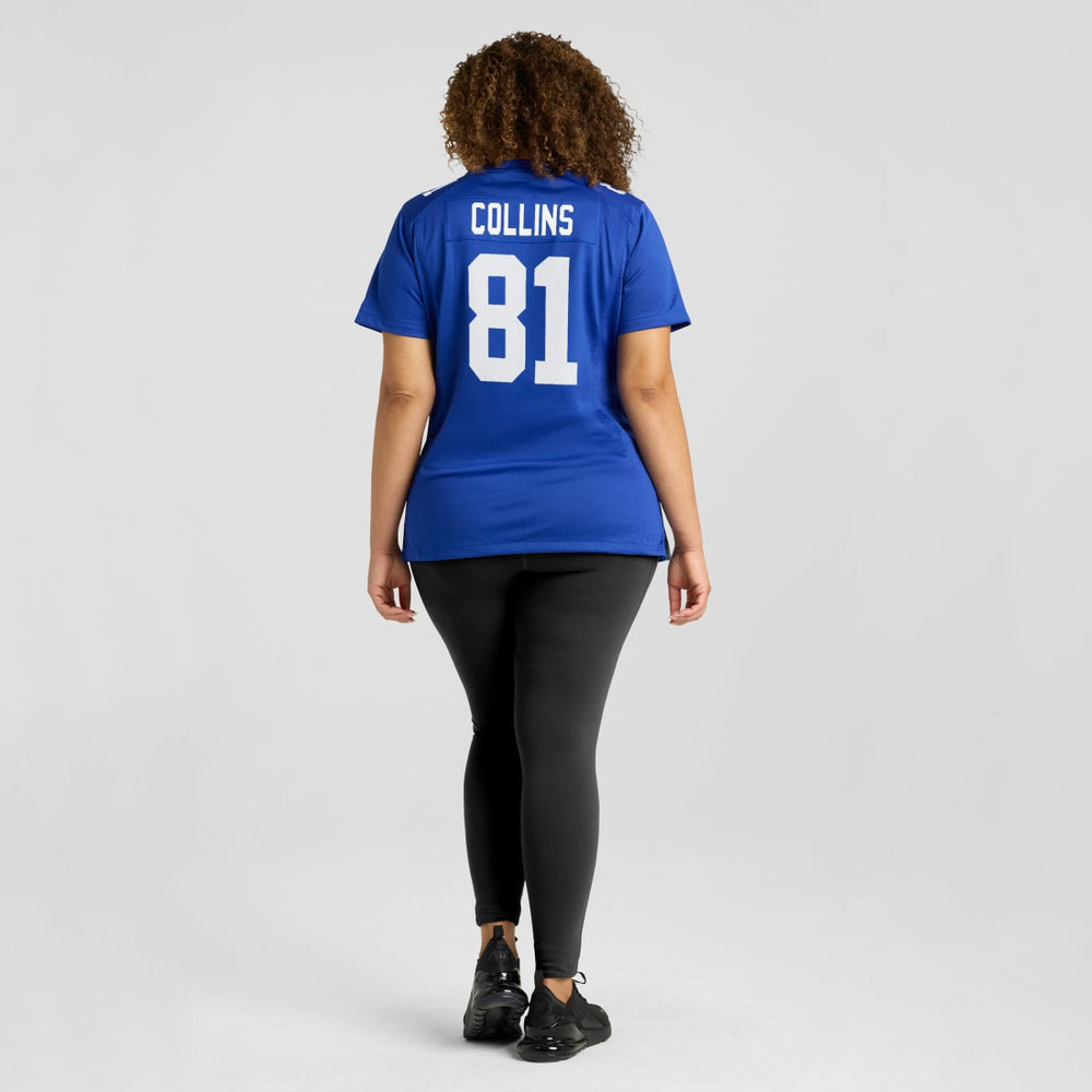 Beaux Collins  Women's Team Game Jersey - New York Giants