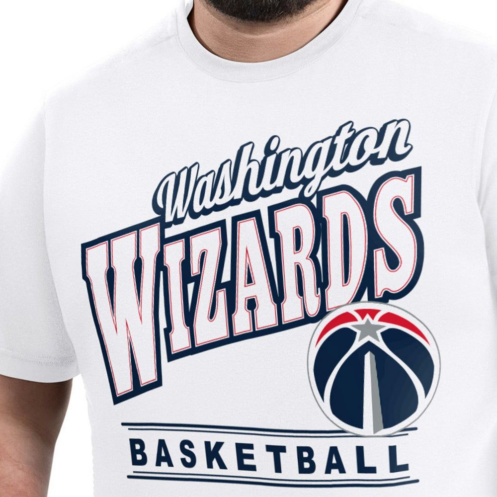 NBA Washington Wizards G-III Sports by Carl Banks Adaptive Headliner T-Shirt