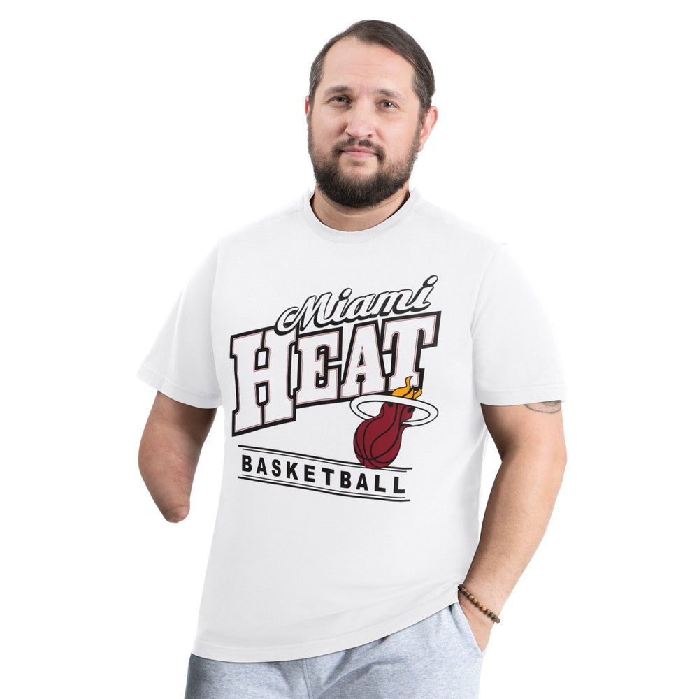 NBA Miami Heat G-III Sports by Carl Banks Adaptive Headliner T-Shirt