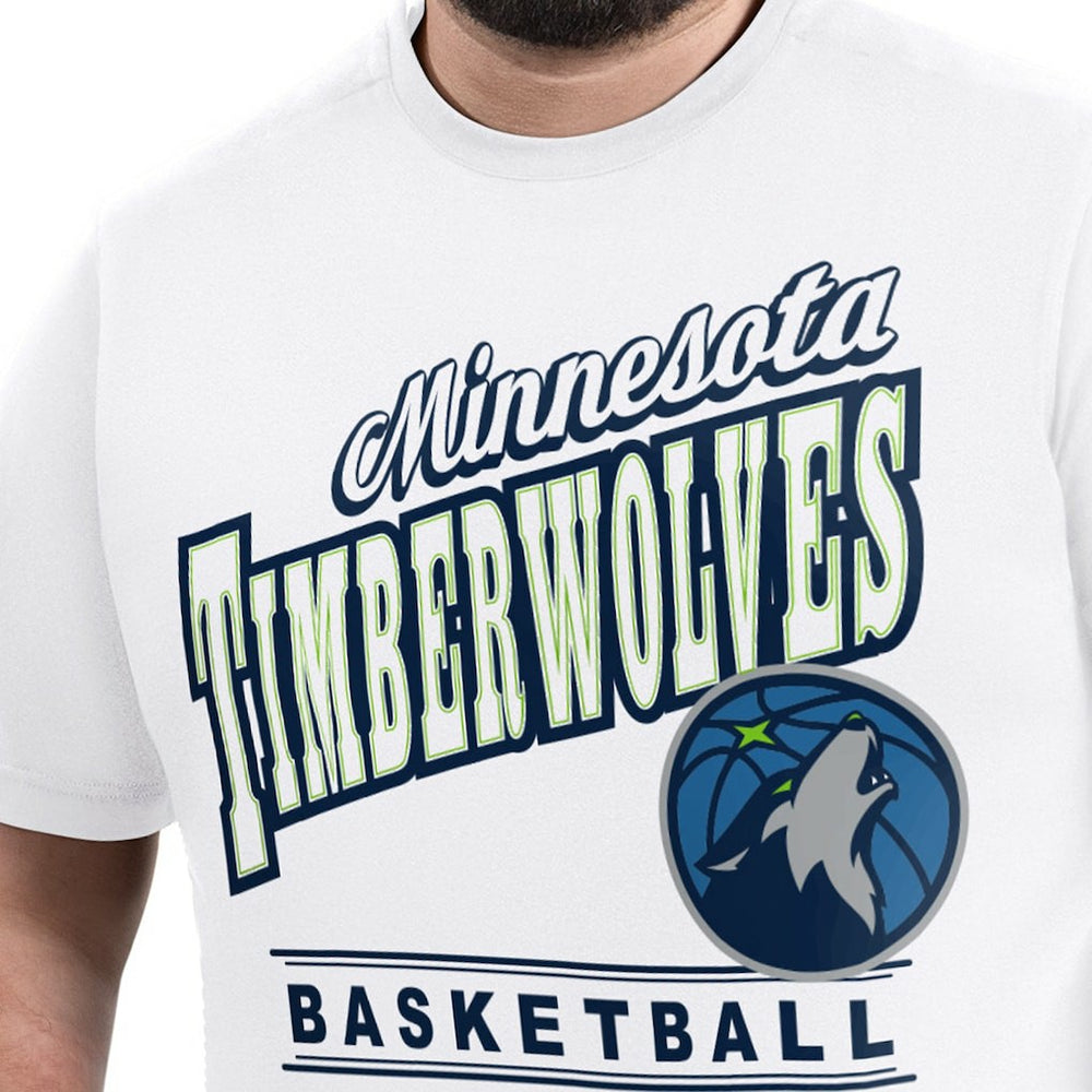 NBA Minnesota Timberwolves G-III Sports by Carl Banks Adaptive Headliner T-Shirt