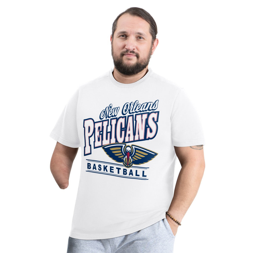 NBA New Orleans Pelicans G-III Sports by Carl Banks Adaptive Headliner T-Shirt