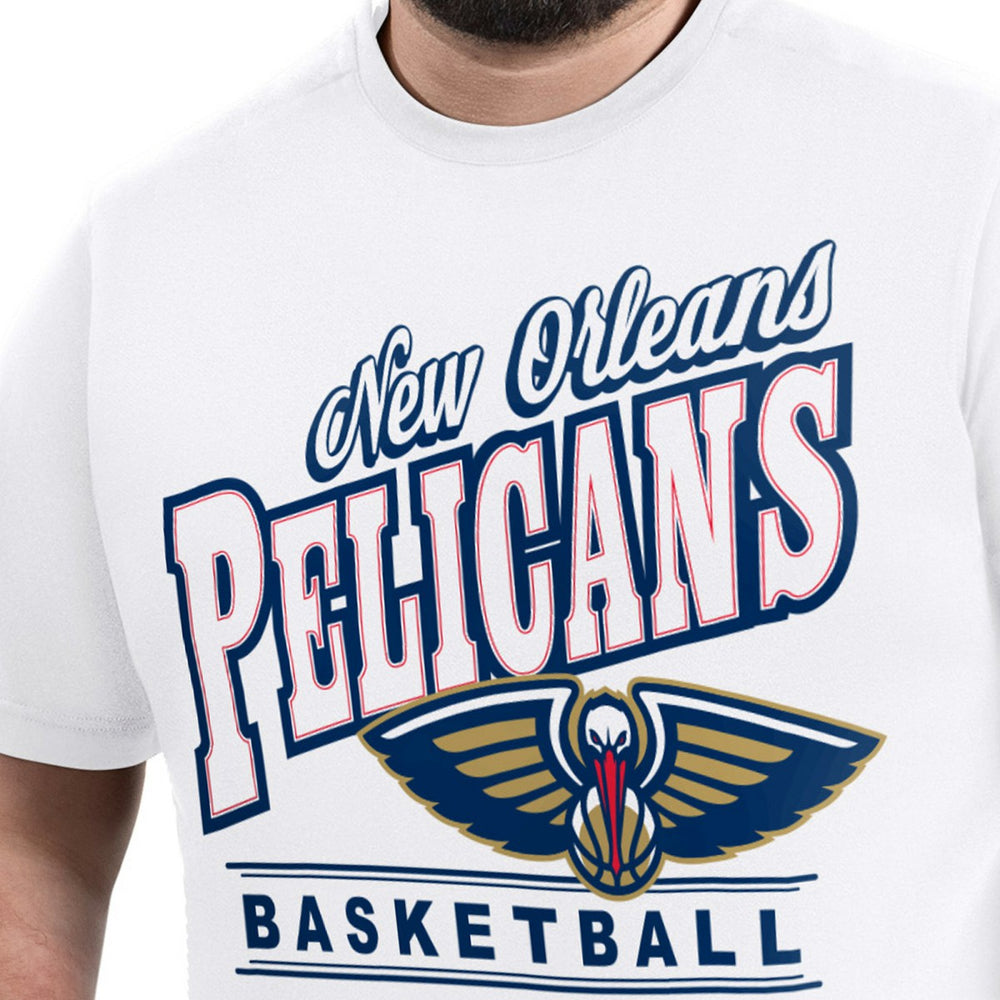 NBA New Orleans Pelicans G-III Sports by Carl Banks Adaptive Headliner T-Shirt