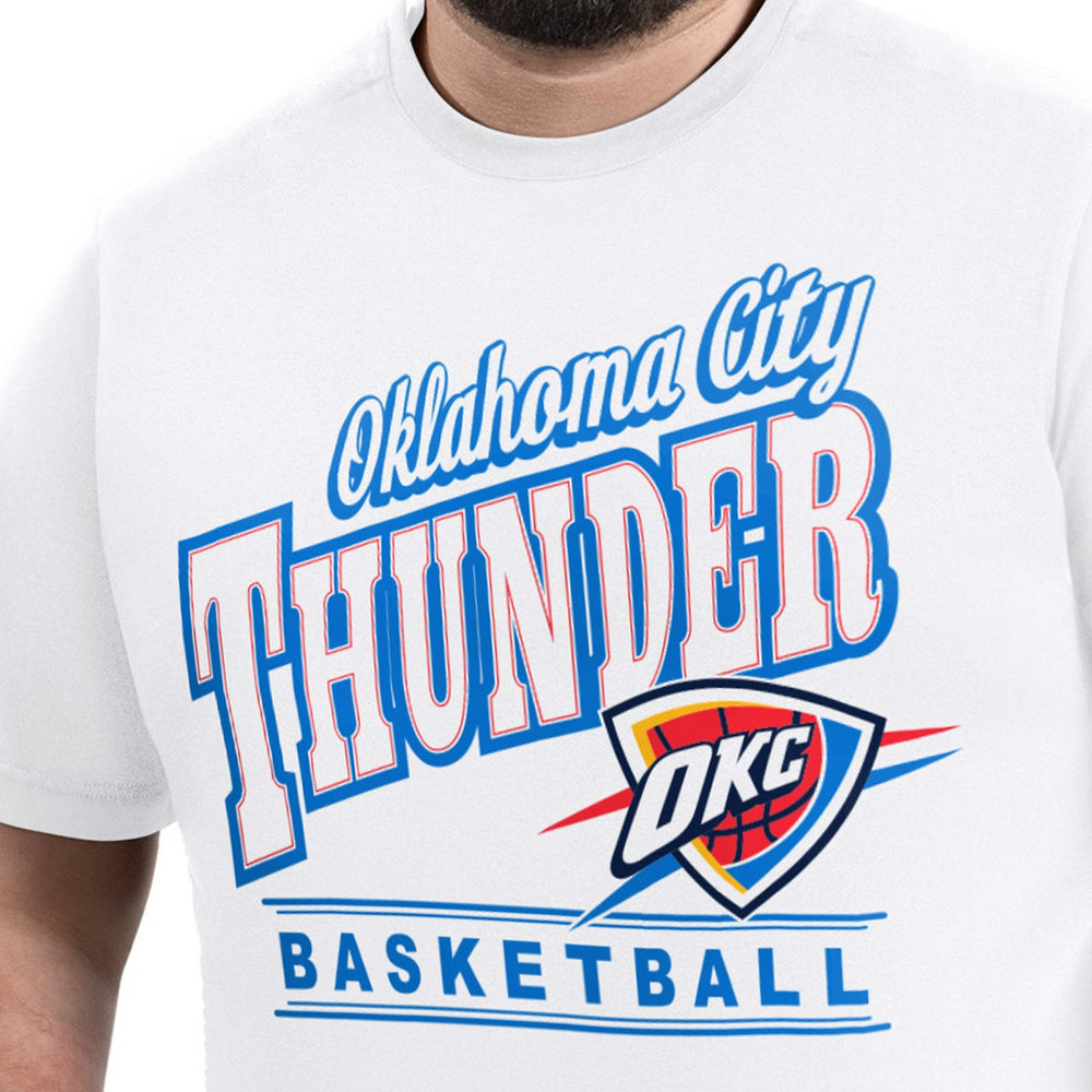 NBA Oklahoma City Thunder G-III Sports by Carl Banks Adaptive Headliner T-Shirt