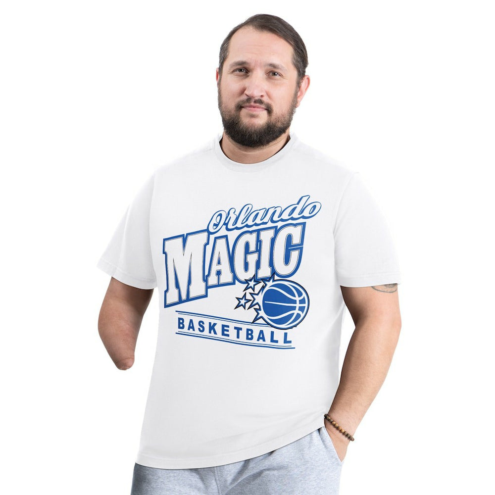 NBA Orlando Magic G-III Sports by Carl Banks Adaptive Headliner T-Shirt