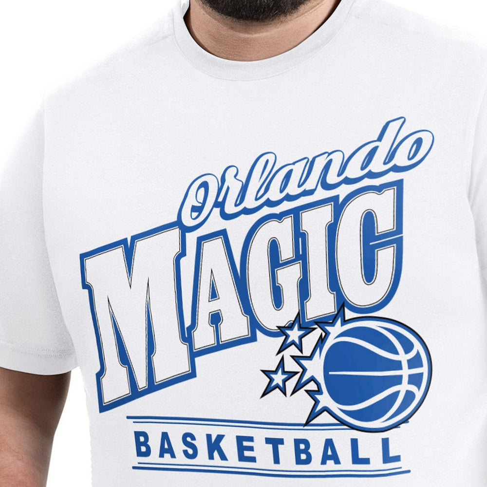NBA Orlando Magic G-III Sports by Carl Banks Adaptive Headliner T-Shirt