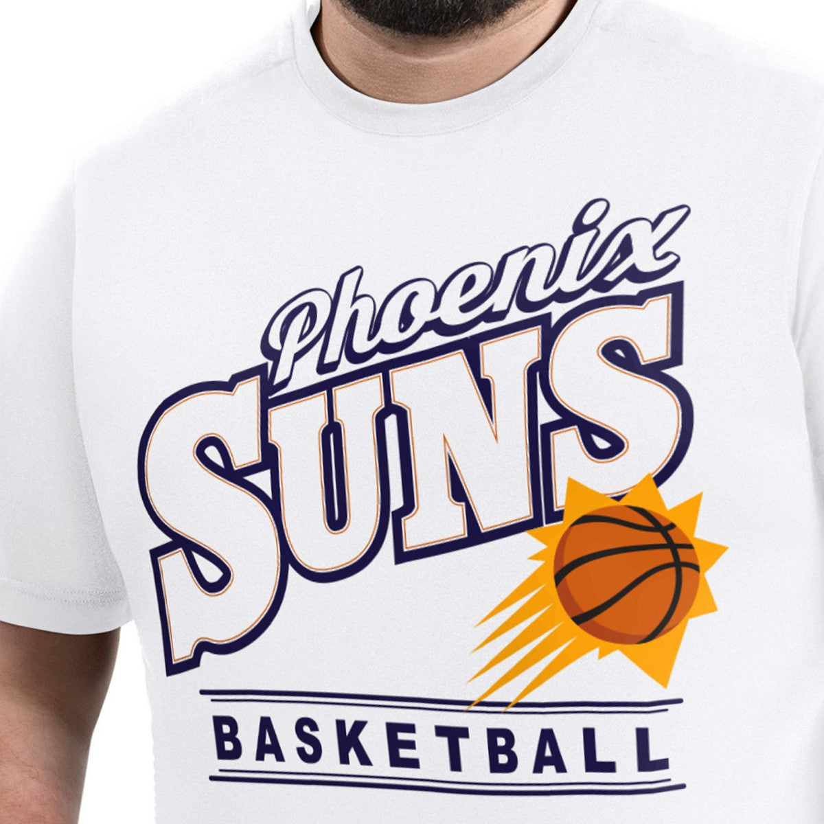 NBA Phoenix Suns G-III Sports by Carl Banks Adaptive Headliner T-Shirt