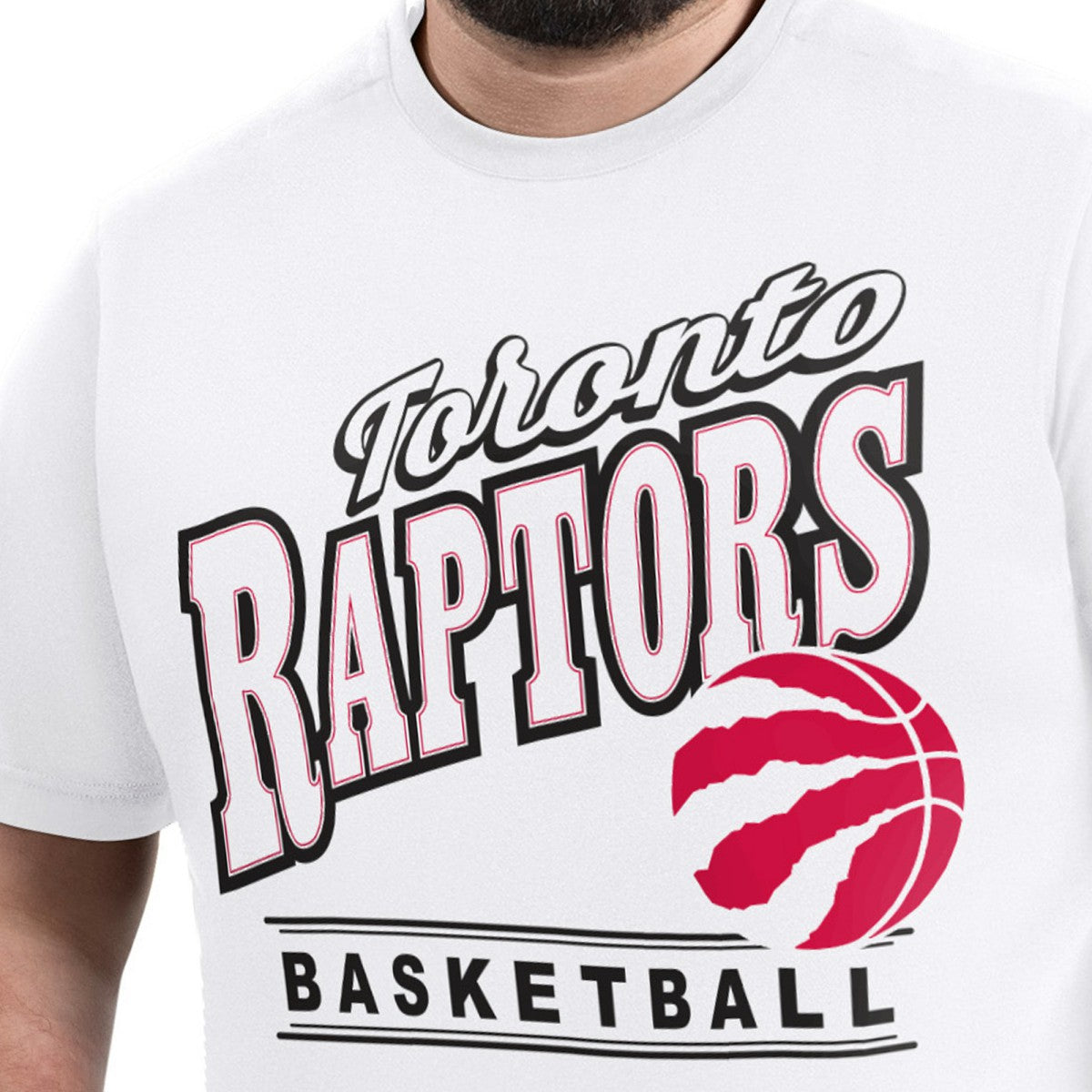 NBA Toronto Raptors G-III Sports by Carl Banks Adaptive Headliner T-Shirt