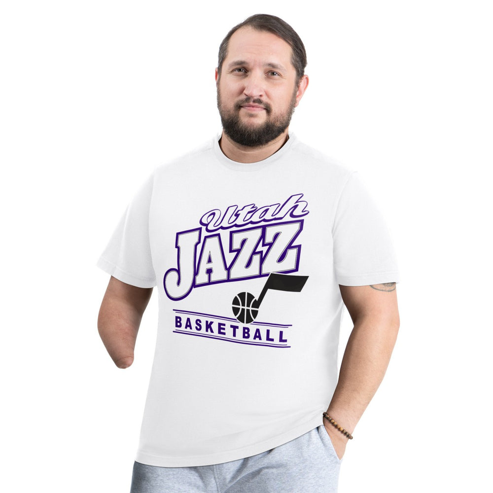 NBA Utah Jazz G-III Sports by Carl Banks Adaptive Headliner T-Shirt
