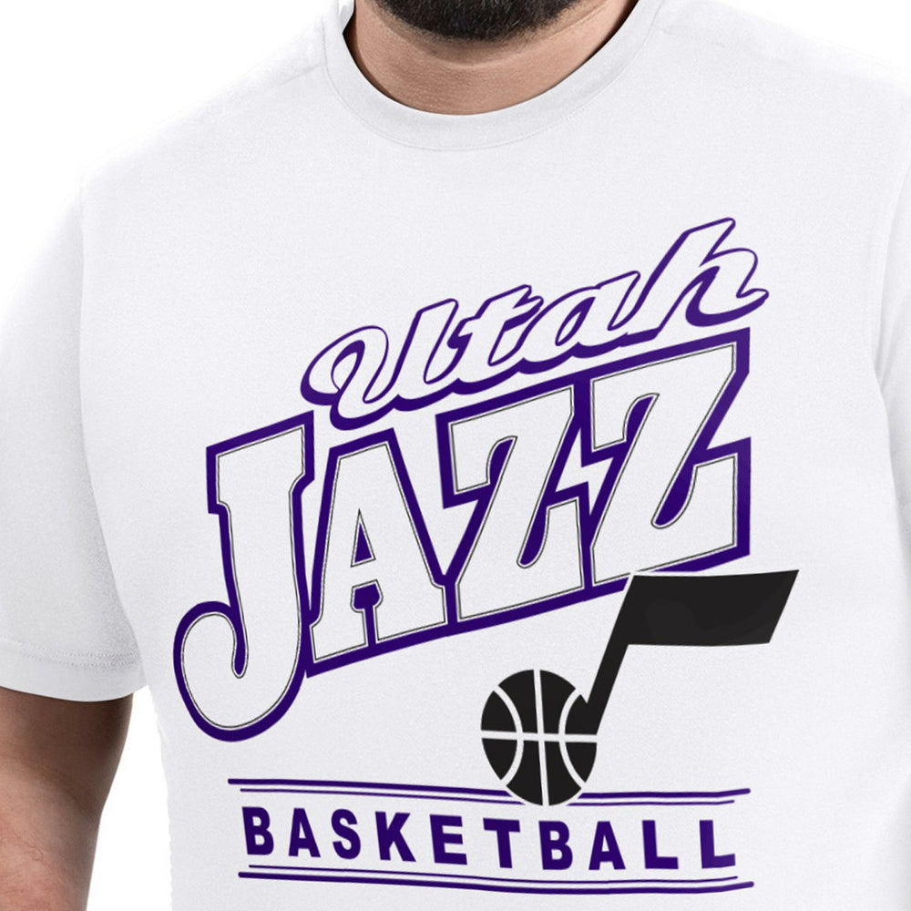NBA Utah Jazz G-III Sports by Carl Banks Adaptive Headliner T-Shirt