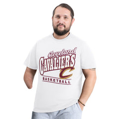 NBA Cleveland Cavaliers G-III Sports by Carl Banks Adaptive Headliner T-Shirt sale