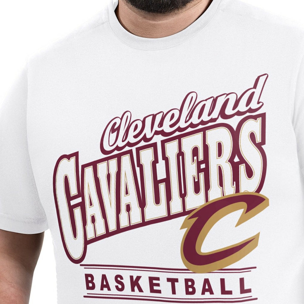 NBA Cleveland Cavaliers G-III Sports by Carl Banks Adaptive Headliner T-Shirt sale