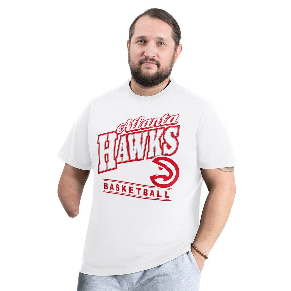 NBA Atlanta Hawks G-III Sports by Carl Banks Adaptive Headliner T-Shirt