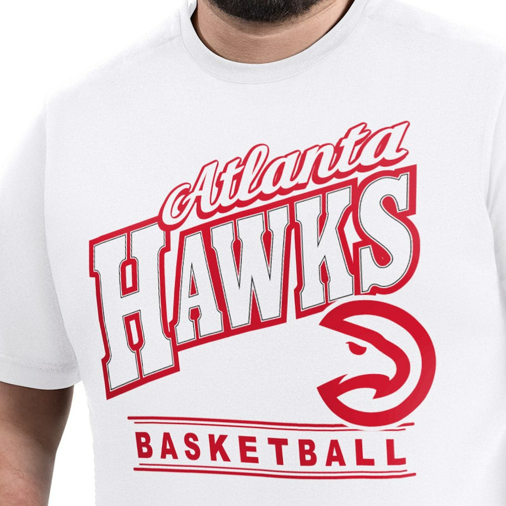 NBA Atlanta Hawks G-III Sports by Carl Banks Adaptive Headliner T-Shirt