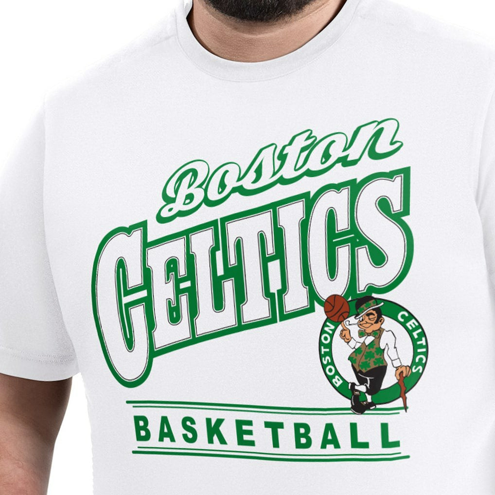 NBA Boston Celtics G-III Sports by Carl Banks Adaptive Headliner T-Shirt