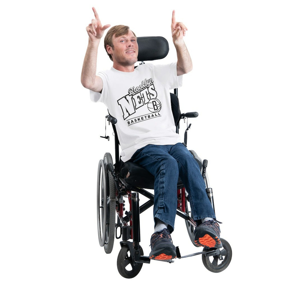 NBA Brooklyn Nets G-III Sports by Carl Banks Adaptive Headliner T-Shirt
