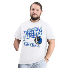 NBA Dallas Mavericks G-III Sports by Carl Banks Adaptive Headliner T-Shirt sale