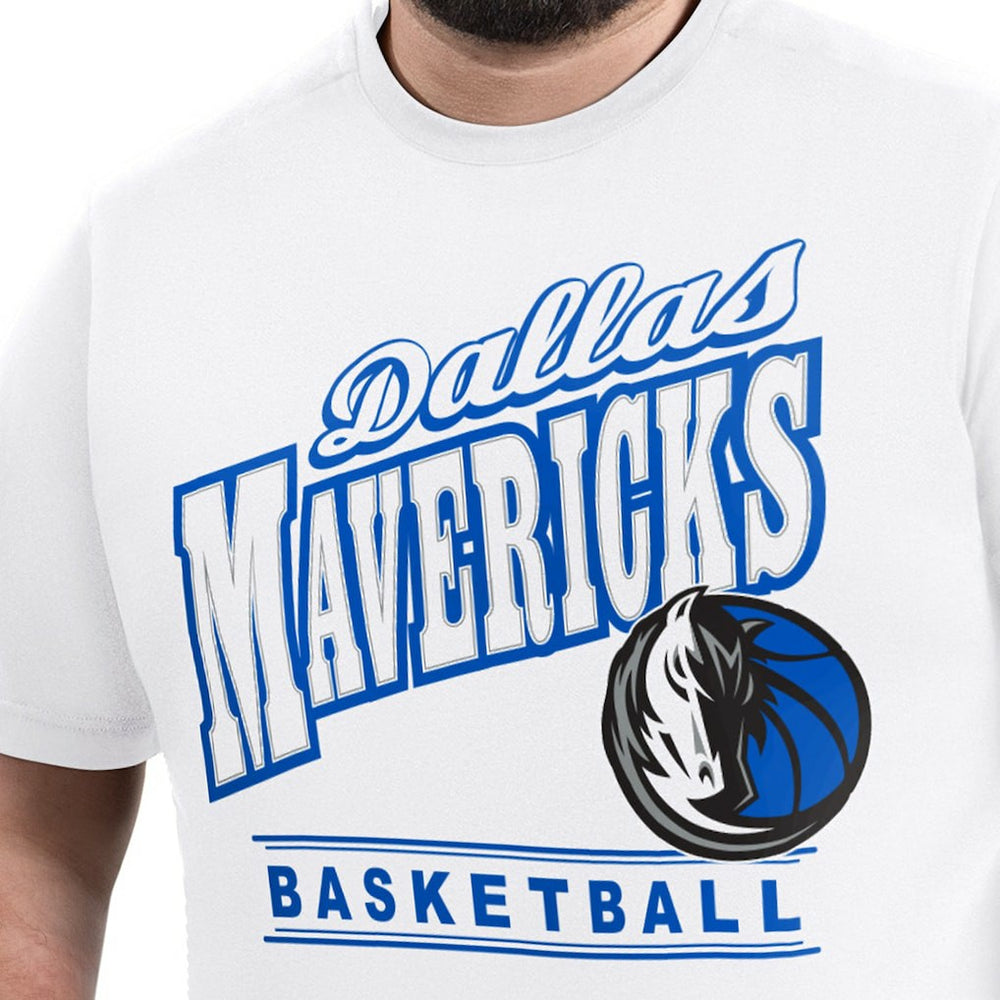 NBA Dallas Mavericks G-III Sports by Carl Banks Adaptive Headliner T-Shirt sale