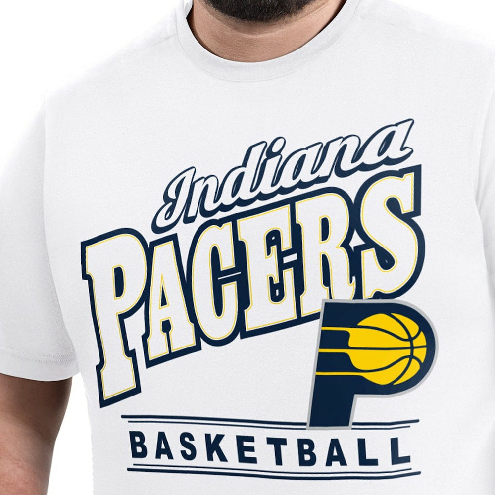 NBA Indiana Pacers G-III Sports by Carl Banks Adaptive Headliner T-Shirt