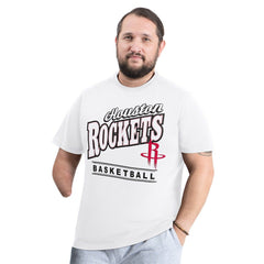 NBA Houston Rockets G-III Sports by Carl Banks Adaptive Headliner T-Shirt