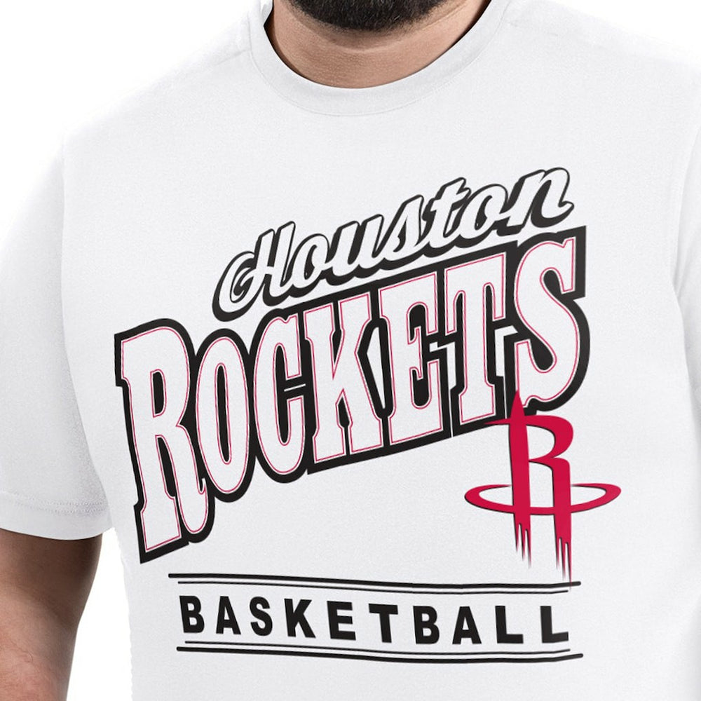 NBA Houston Rockets G-III Sports by Carl Banks Adaptive Headliner T-Shirt