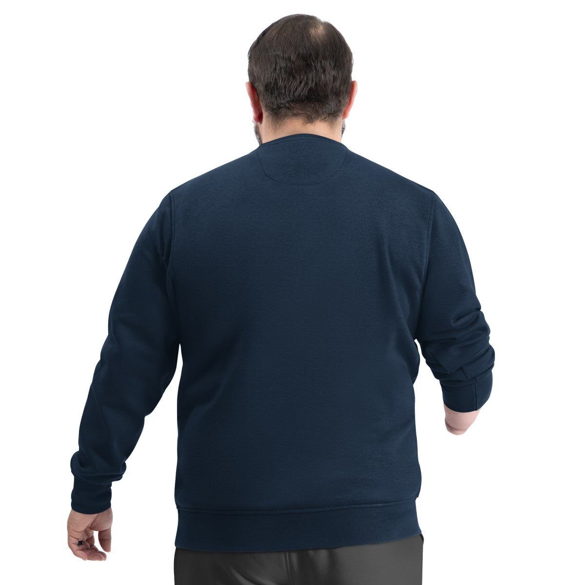 NBA Memphis Grizzlies G-III Sports by Carl Banks Adaptive Headliner Fleece Crewneck Sweatshirt