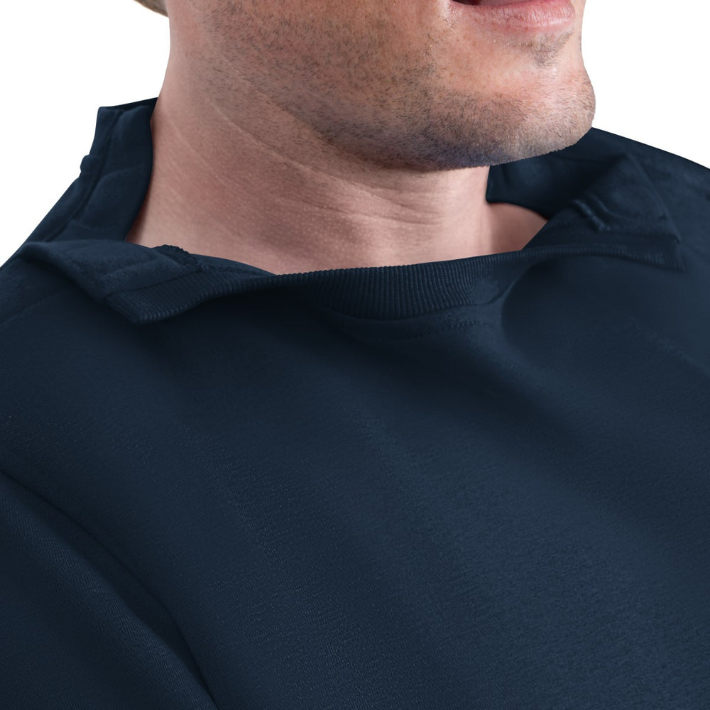 NBA Memphis Grizzlies G-III Sports by Carl Banks Adaptive Headliner Fleece Crewneck Sweatshirt