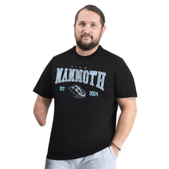 NHL Black Utah Mammoth G-III Sports by Carl Banks Adaptive Classic Team Graphic T-Shirt