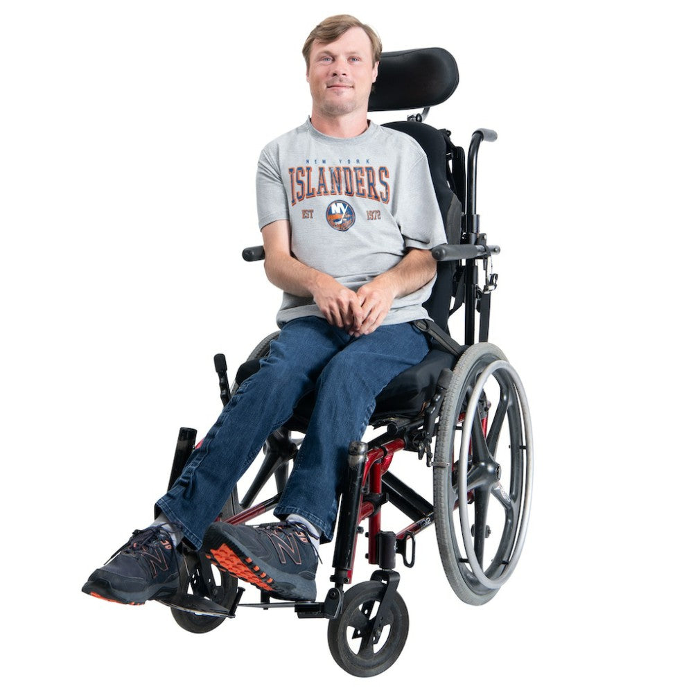 NHL Gray New York Islanders G-III Sports by Carl Banks Adaptive Classic Team Graphic T-Shirt
