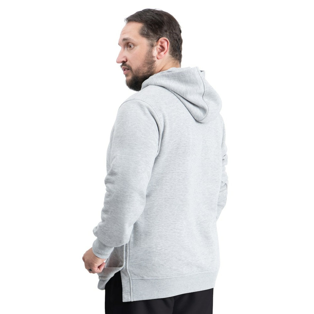 NHL Gray New Jersey Devils G-III Sports by Carl Banks Adaptive Classic Team Spirit Fleece Hoodie