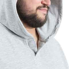 NHL Gray Philadelphia Flyers G-III Sports by Carl Banks Adaptive Classic Team Spirit Fleece Hoodie
