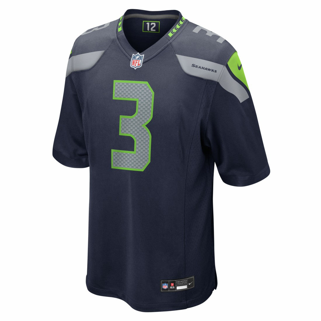 Nick Emmanwori  Team Game Jersey - Seattle Seahawks