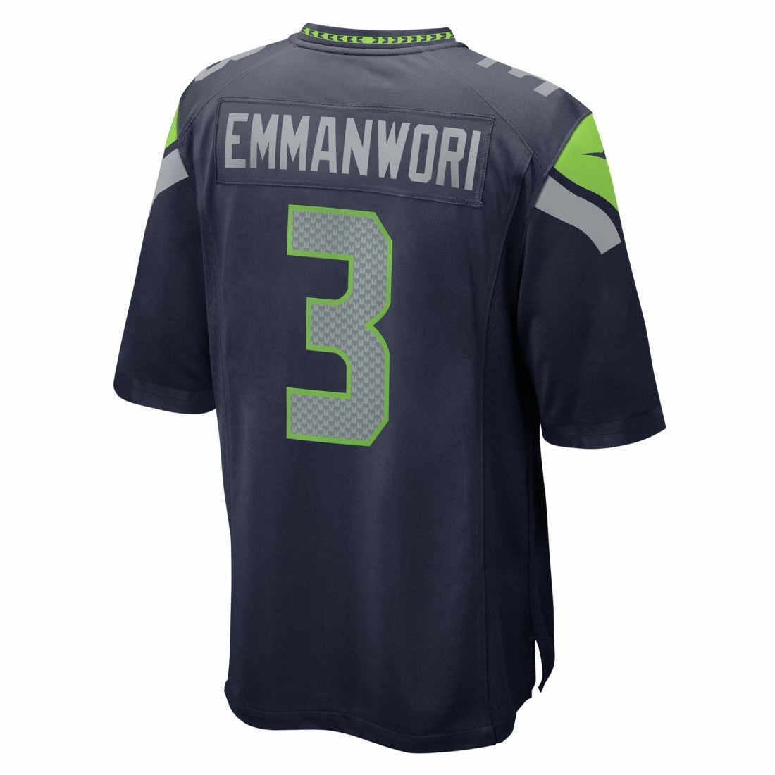 Nick Emmanwori  Team Game Jersey - Seattle Seahawks
