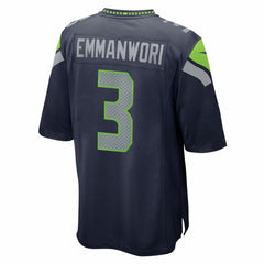 Nick Emmanwori  Team Game Jersey - Seattle Seahawks