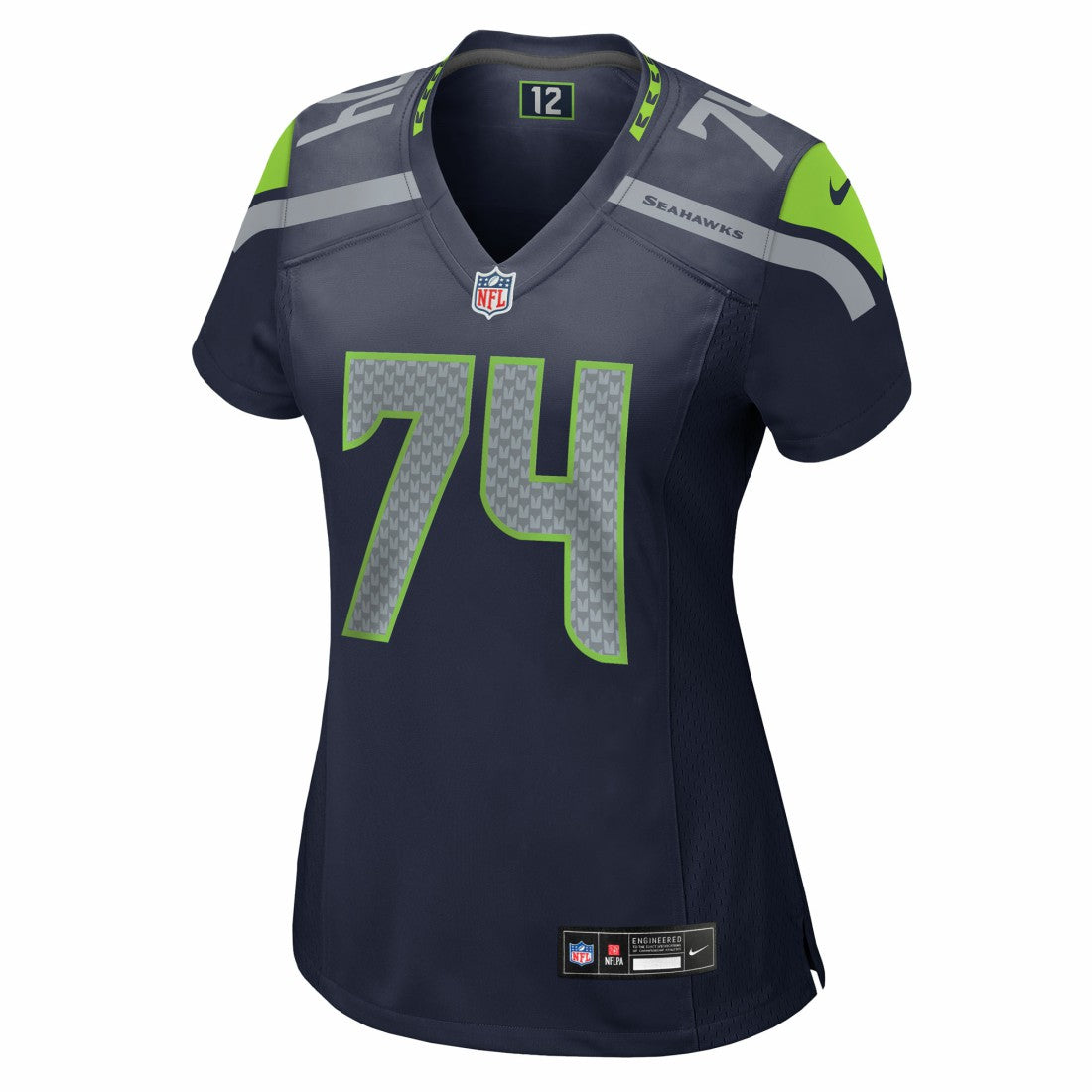 Josh Jones  Women's Team Game Jersey - Seattle Seahawks