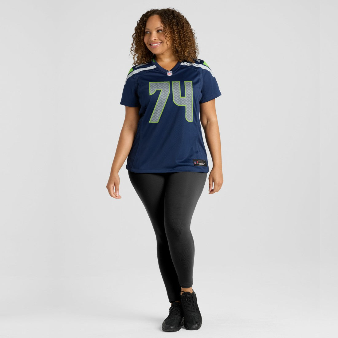 Josh Jones  Women's Team Game Jersey - Seattle Seahawks