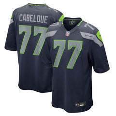 Bryce Cabeldue  Team Game Jersey - Seattle Seahawks