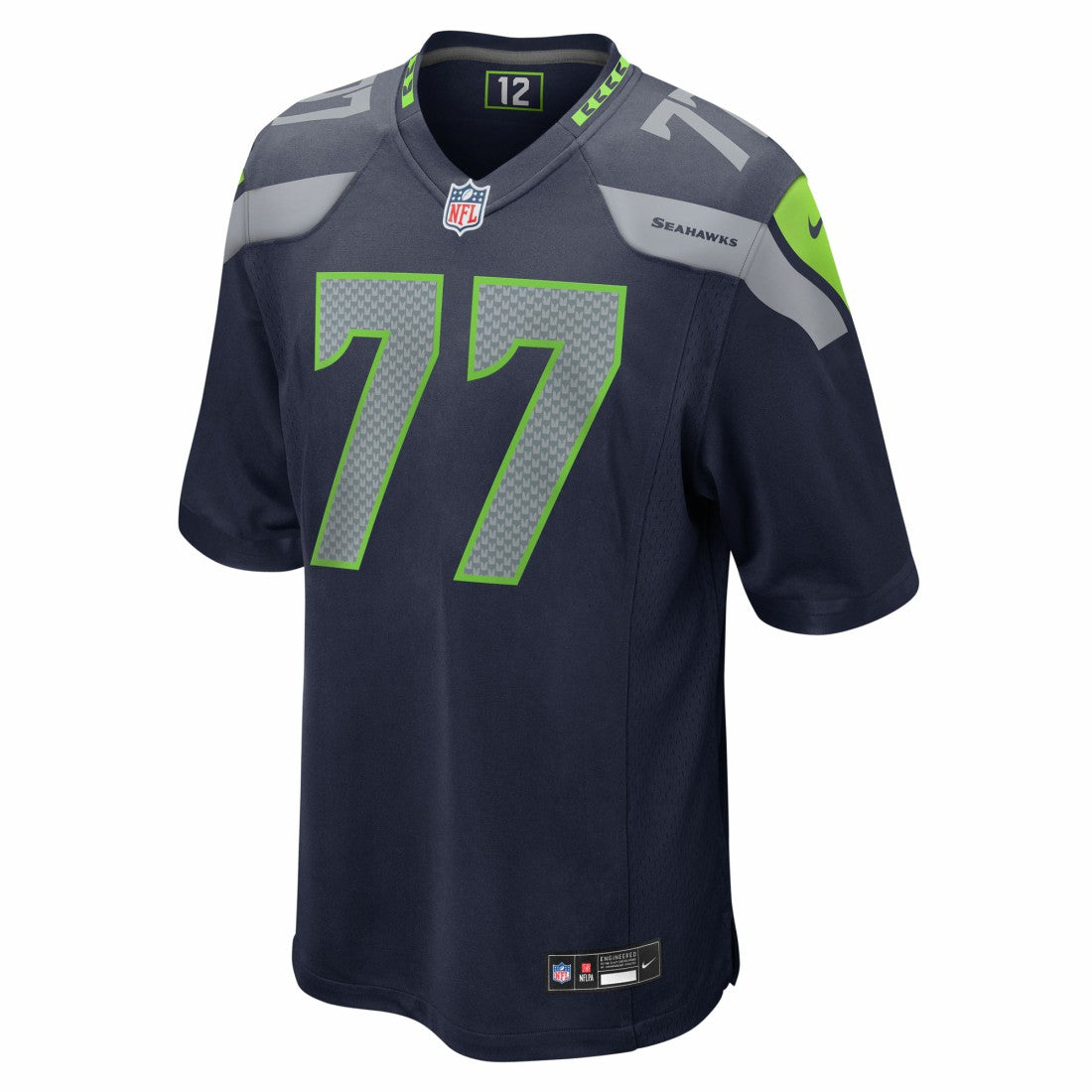 Bryce Cabeldue  Team Game Jersey - Seattle Seahawks