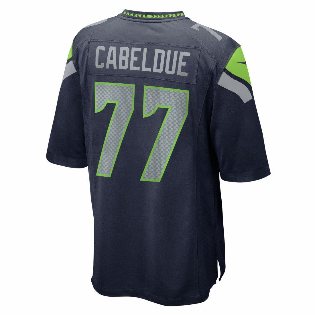 Bryce Cabeldue  Team Game Jersey - Seattle Seahawks