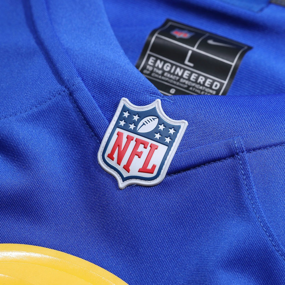 Emmanuel Forbes Jr.  Team Game Jersey - Los Angeles Rams