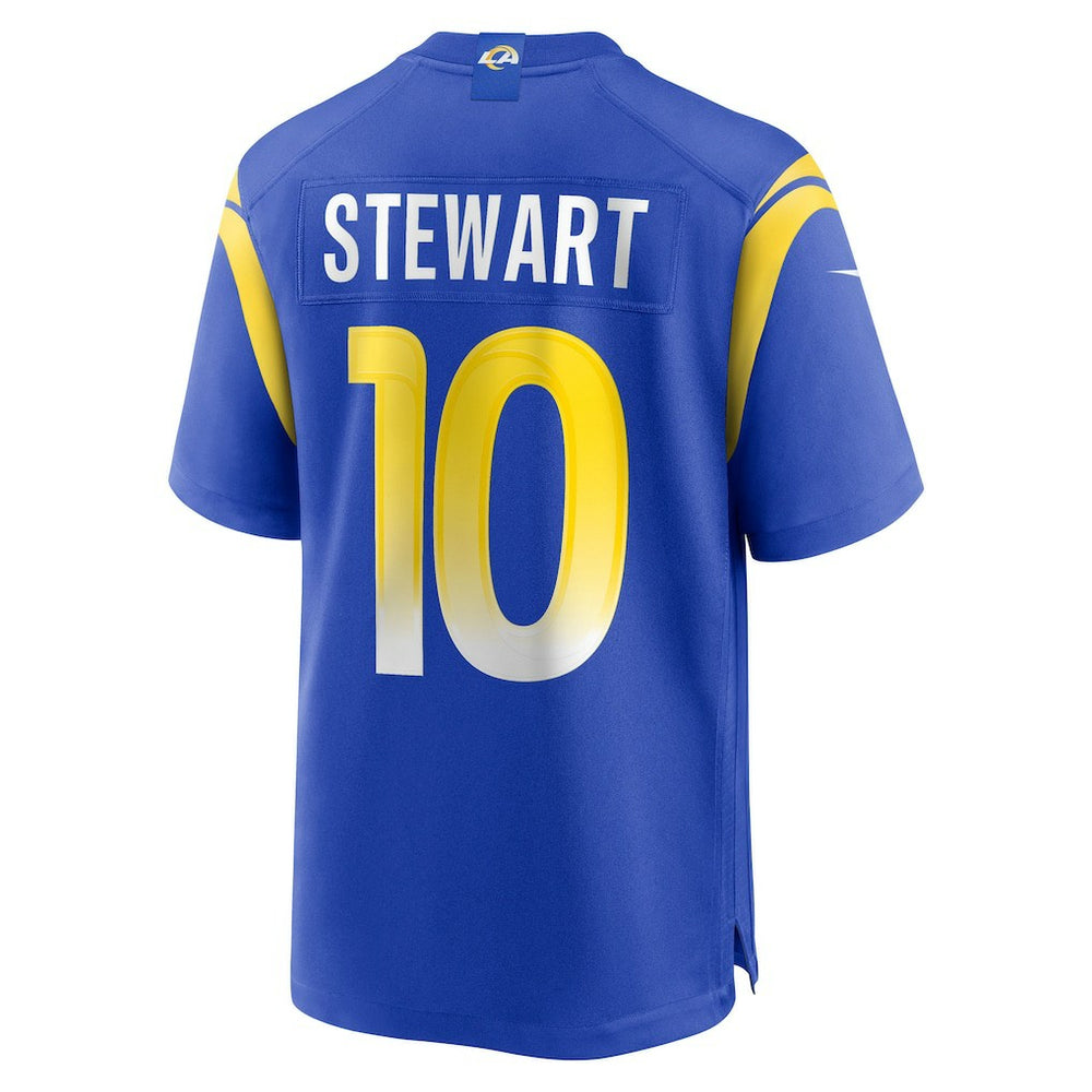 Josaiah Stewart  Team Game Jersey - Los Angeles Rams