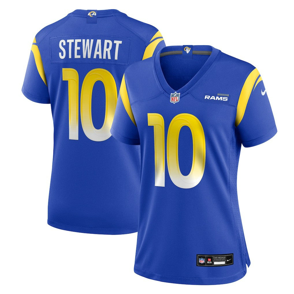 Josaiah Stewart  Women's Team Game Jersey - Los Angeles Rams